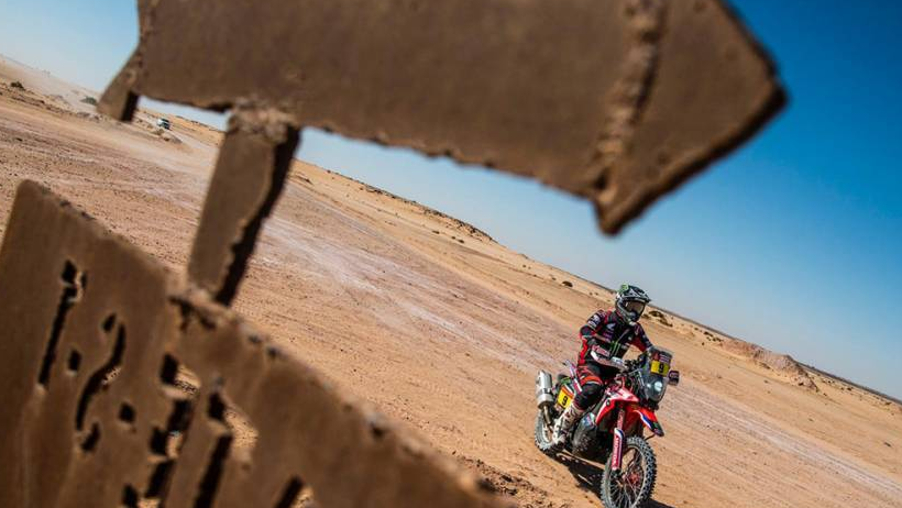 Ricky Brabec - Honda, Dakar Rally